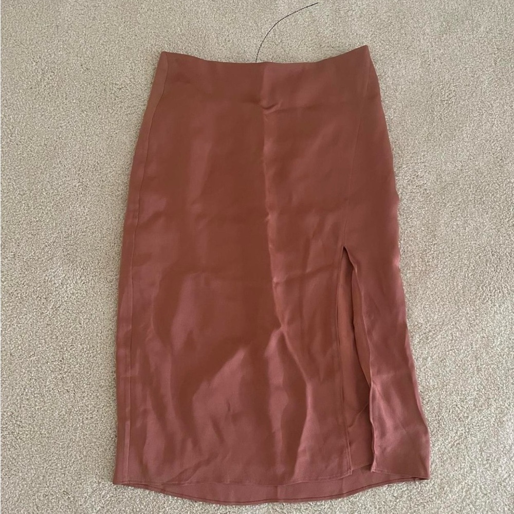 Annie bing silk midi dress NWOT